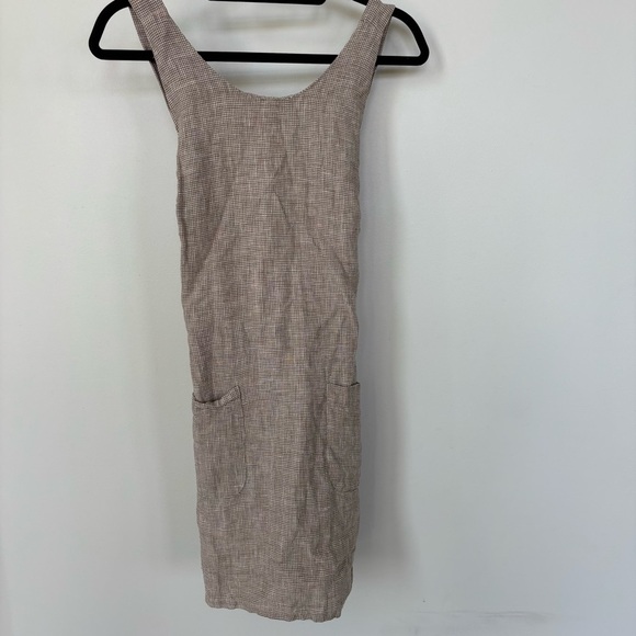 Reformation Overalls Mini Dress Size S - Picture 1 of 8
